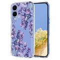 Samsung Galaxy S25 Edge TPU-Hülle mit Blumenmuster - Glyzinie