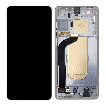 Samsung Galaxy S25 Edge Oberschale & LCD Display GH82-37224A - Silber