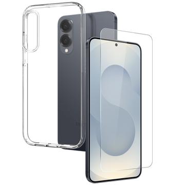 Samsung Galaxy S25 Edge Northjo 2-in-1 Schutzset - Durchsichtig