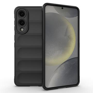 Samsung Galaxy S25 Edge Rugged TPU Hülle - Schwarz