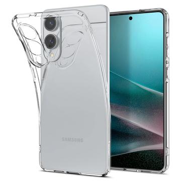 Samsung Galaxy S25 Edge Spigen Liquid Crystal TPU Hülle - Durchsichtig