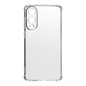 Samsung Galaxy S25 Edge Tactical Plyo TPU Hülle - Durchsichtig