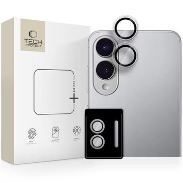 Samsung Galaxy S25 Edge Tech-Protect Cam Fit+ Gehärtetes Glas Kamera Schutz - Klar