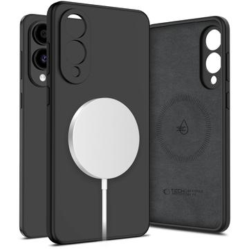 Samsung Galaxy S25 Edge Tech-Protect Flüssigkeit Silikonhülle - MagSafe-kompatibel