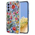 Samsung Galaxy S25 FE TPU-Hülle mit Blumenmuster - Lilien