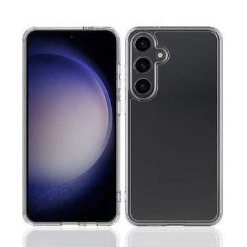 Samsung Galaxy S25 FE Kratzfest Hybrid Hülle - Durchsichtig