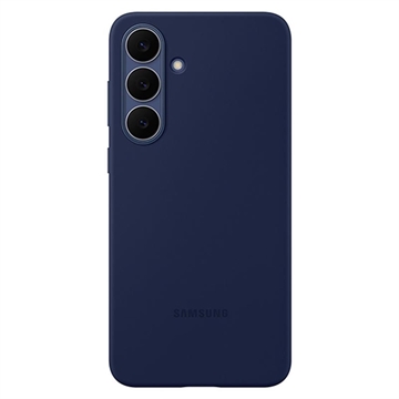 Samsung Galaxy S25 FE Silikone Case EF-PS731CNEGWW - Dunkel Blau