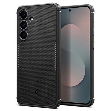 Samsung Galaxy S25 FE Spigen Core Armor Mag MagSafe TPU Hülle - Schwarz