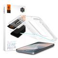 Samsung Galaxy S25 FE Spigen Glas.tR EZ Fit Pro Panzerglas - klar