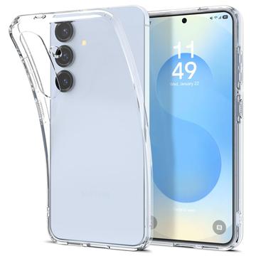 Samsung Galaxy S25 Spigen Liquid Crystal TPU Hülle - Durchsichtig