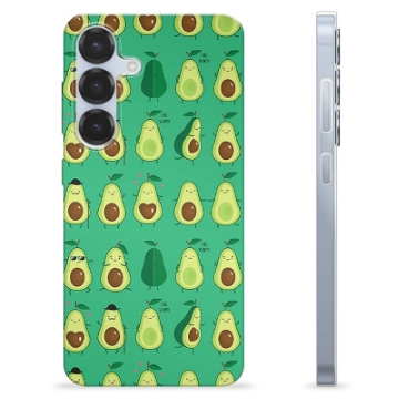 Samsung Galaxy S25 TPU Hülle - Avocado Muster