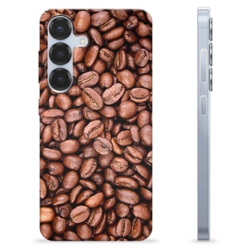 Samsung Galaxy S25 TPU Hülle - Kaffeebohnen
