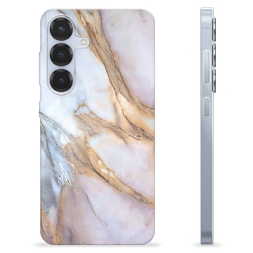 Samsung Galaxy S25 TPU Hülle - Eleganter Marmor