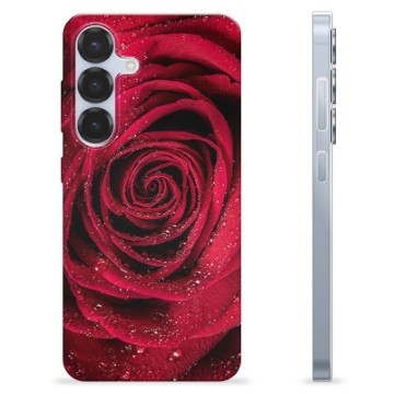 Samsung Galaxy S25 TPU Hülle - Rose