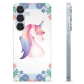 Samsung Galaxy S25 TPU Hülle - Einhorn