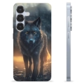 Samsung Galaxy S25 TPU Hülle - Wolf