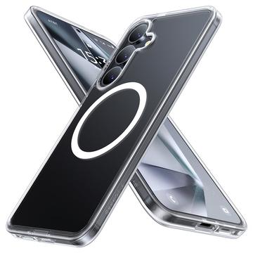 Samsung Galaxy S25 Torras X-Shock MagSafe TPU Hülle - Durchsichtig