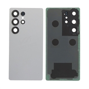 Samsung Galaxy S25 Ultra Akkufachdeckel GH82-36353C - Titanweiß Silber