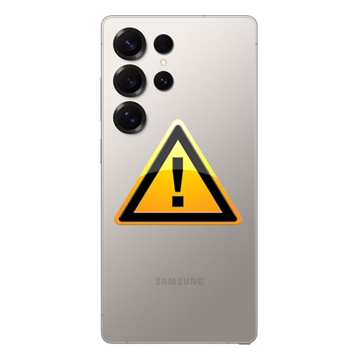 Samsung Galaxy S25 Ultra Akkufachdeckel Reparatur - Titanium Grau