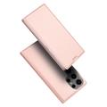 Samsung Galaxy S25 Ultra Dux Ducis Skin Pro Flip Hülle - Rosa