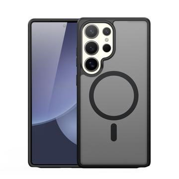 Samsung Galaxy S25 Ultra Dux Ducis Yind Hybrid Hülle - MagSafe-kompatibel - Schwarz