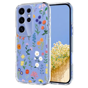 Samsung Galaxy S25 Ultra TPU-Hülle mit Blumenmuster