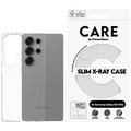Samsung Galaxy S25 Ultra PanzerGlass Care Fashion Slim X-Ray Hülle - Durchsichtig