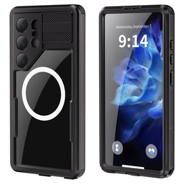 Samsung Galaxy S25 Ultra Redpepper IP68 Magnetisches Wasserdichtes Hülle