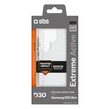 Samsung Galaxy S25 Ultra SBS Extreme Active D3O Hülle - Durchsichtig