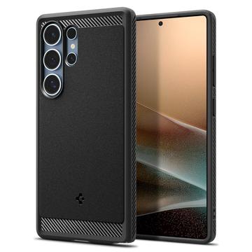 Samsung Galaxy S25 Ultra Spigen Rugged Armor Mag TPU Hülle