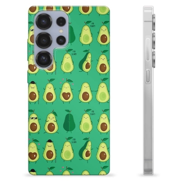 Samsung Galaxy S25 Ultra TPU Hülle - Avocado Muster