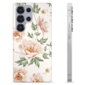 Samsung Galaxy S25 Ultra TPU Hülle - Blumen