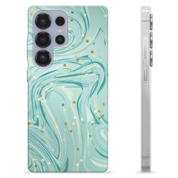Samsung Galaxy S25 Ultra TPU Hülle - Grüne Minze