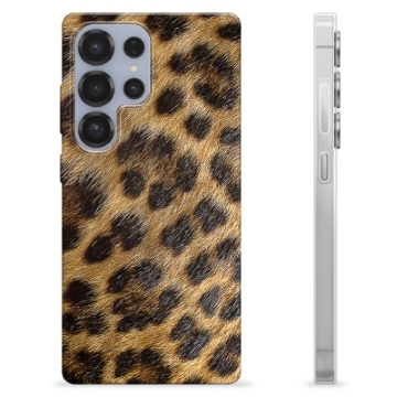 Samsung Galaxy S25 Ultra TPU Hülle - Leopard
