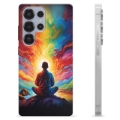 Samsung Galaxy S25 Ultra TPU Hülle - Meditation