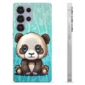 Samsung Galaxy S25 Ultra TPU Hülle - Panda