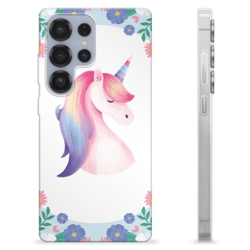 Samsung Galaxy S25 Ultra TPU Hülle - Einhorn
