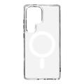 Samsung Galaxy S25 Ultra Tactical MagForce Hybrid Hülle - Durchsichtig