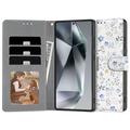 Samsung Galaxy S25 Ultra Tech-Protect Wallet Hülle W. Magnet & Stand