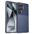 Samsung Galaxy S25 Ultra Thunder Serie TPU Hülle - Blau