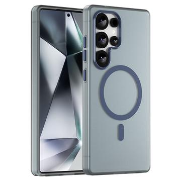 Samsung Galaxy S25 Ultra UltraGuard Matte MagSafe Hülle - dunkelblau