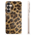 Samsung Galaxy S25+ TPU Hülle - Leopard