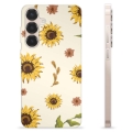 Samsung Galaxy S25+ TPU Hülle - Sonnenblume