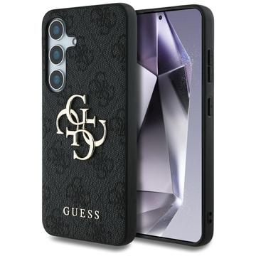Samsung Galaxy S25+ Guess 4G Big Metal Logo Hybrid Hülle