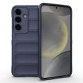 Samsung Galaxy S25+ Rugged TPU Hülle - Dunkel Blau