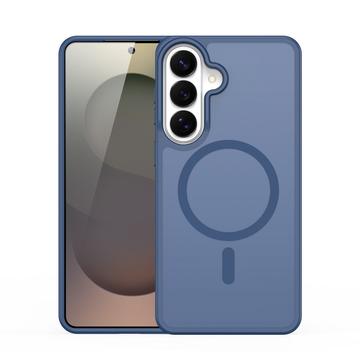 Samsung Galaxy S26 Dux Ducis Yind Hybrid-Hülle - MagSafe-kompatibel - Dunkel Blau