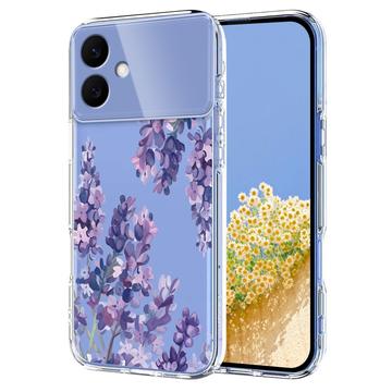 Samsung Galaxy S26 Edge TPU-Hülle mit Blumenmuster