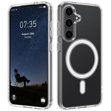 Samsung Galaxy S26/S26 Pro Hybrid Hülle - MagSafe-kompatibel - Durchsichtig
