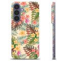 Samsung Galaxy S26+ TPU Hülle - Pinke Blumen