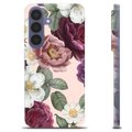 Samsung Galaxy S26+ TPU Hülle - Romantische Blumen